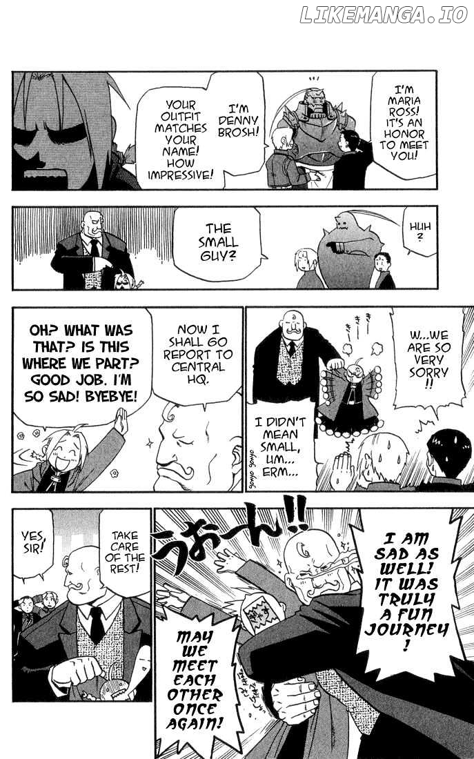 Fullmetal Alchemist, Chapter 10 image 03